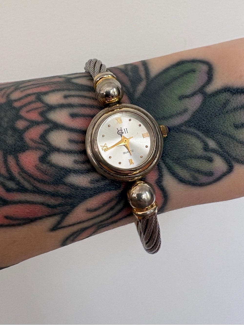 VTG Gloria Vanderbilt GVII Watch